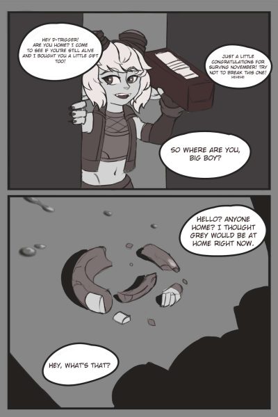 Surviving No Nut November Comic Porn page 1