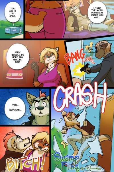Swamp Fling Comic Porn page 1