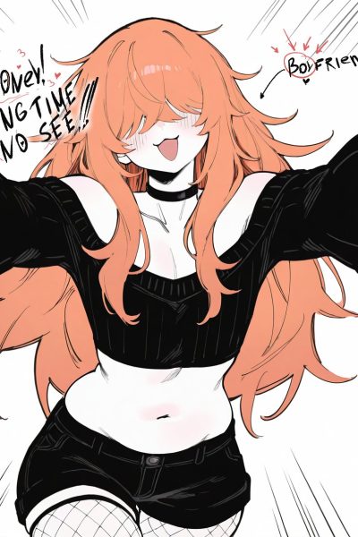 Tall Femboy [all Parts] Comic Porn page 1