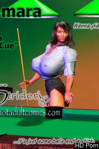 Tamara – On Cue Comic Porn page 1