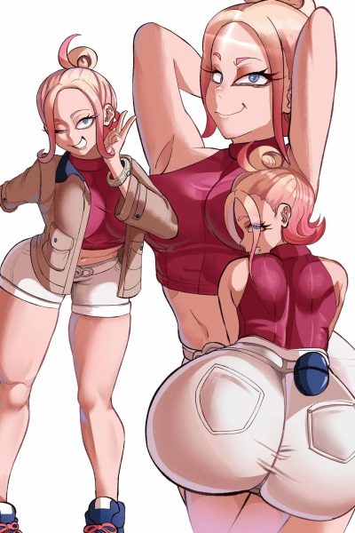 Taunie Comic Porn page 1