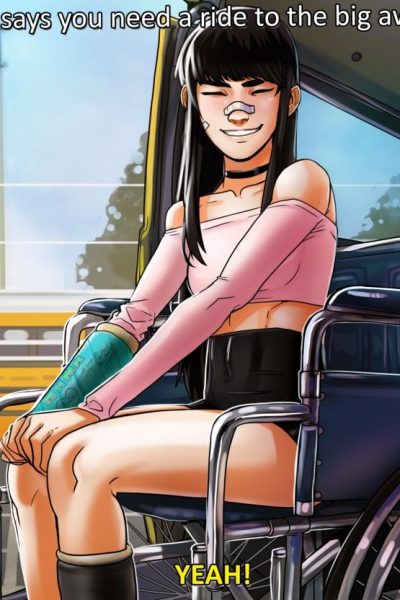 Taxi Hoes: Na-na Kim Comic Porn page 1