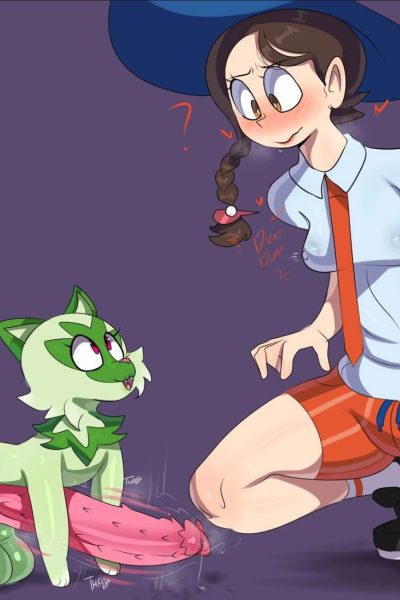 [tayronnebr] Horny Kitty Found A Horny Partner (pokemon) Comic Porn page 1