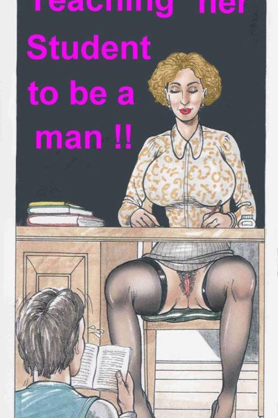 Teaching Her Student To Be A Man [english] Comic Porn page 1