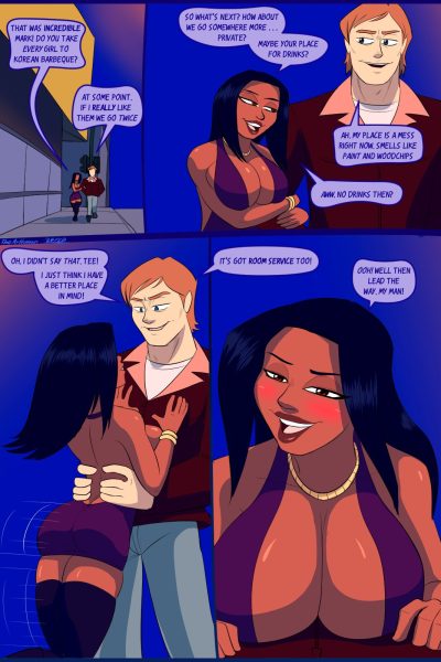 Tee N’ Mark Comic Porn page 1