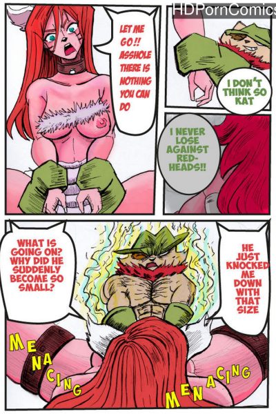 Teemo Oddisey 5 Comic Porn page 1
