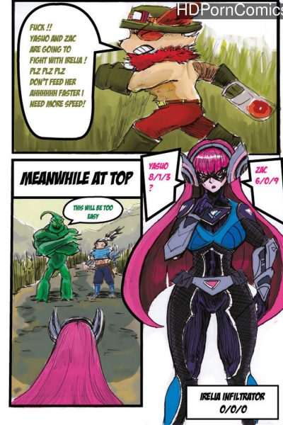 Teemo Odissey 1 Comic Porn page 1