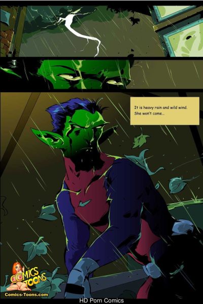 Teen Titans: Jumping Jinx Comic Porn page 1