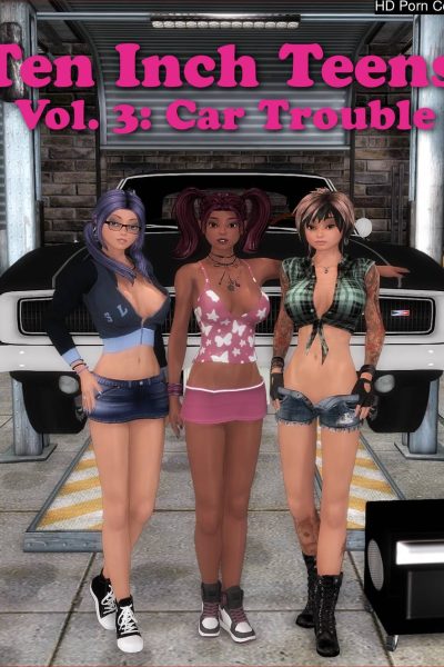 Ten Inch Teens – Volume 3 Comic Porn page 1