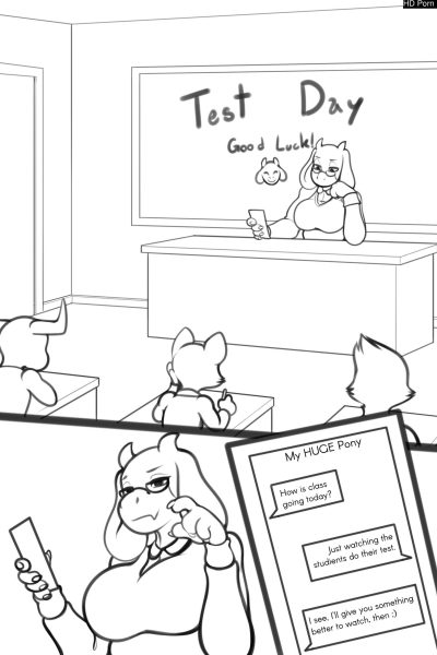 Test Day 1 Comic Porn page 1