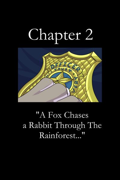 The Broken Mask 2 – A Fox Chases A Rabbit Through The Rainforest Comic Porn page 1