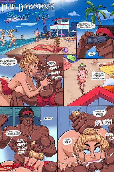 The Dawson’s Beach Trip Comic Porn page 1