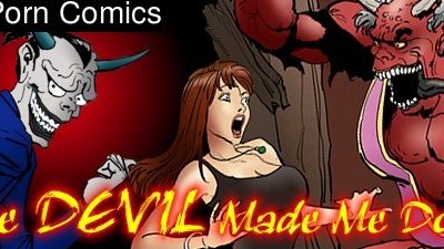 The Devil Made Me Do It Comic Porn page 1