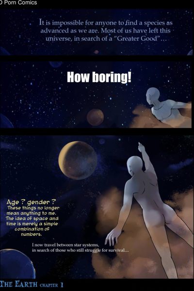 The Earth: Chapter One Comic Porn page 1