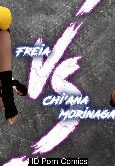 The F.u.t.a. – Match 06 – Freia Vs Chi’ana Morinaga Comic Porn page 1