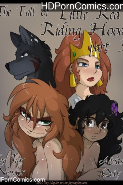 The Fall Of Little Red Riding Hood 3 Sex Comic page 1