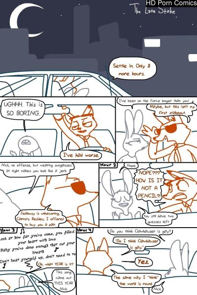 The Late Stake Comic Porn page 1