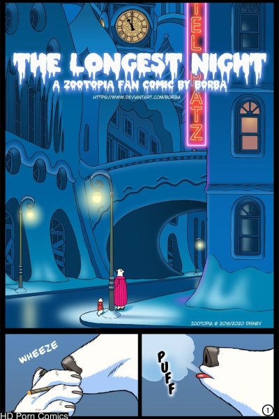 The Longest Night (zootopia) [complete] Comic Porn page 1