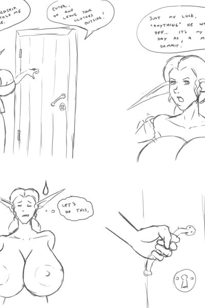 The Lord And The Elf Maid Comic Porn page 1