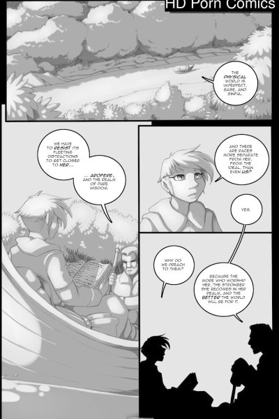 The Mission 1 Comic Porn page 1