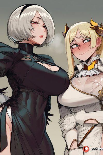 The New Model Comic Porn page 1