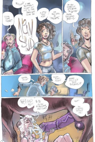 The New Stud Comic Porn page 1