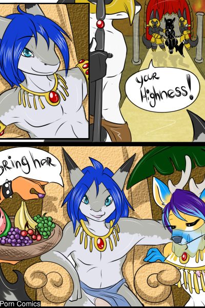 The Prince And His Slave Comic Porn page 1