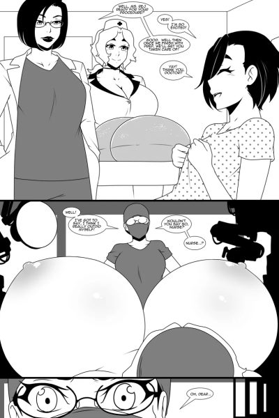 The Procedure Comic Porn page 1