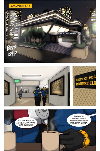 The Raymonds: Wife Swap (ongoing) Comic Porn page 1