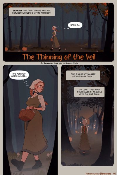 The Thinning Of The Veil [skemantis] Comic Porn page 1