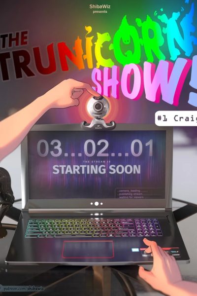 The Trunicorn Show! Comic Porn page 1
