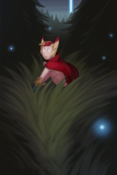 The Wrong Hole (featuring Ahri) Comic Porn page 1
