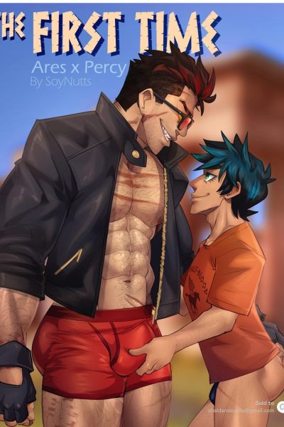 [thensfwfandom (soynutts)] Ares X Percy Prequel – The First Time [eng] Comic Porn page 1