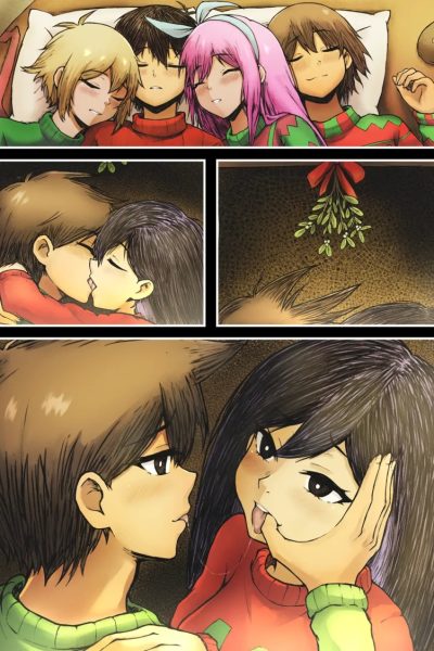 This Christmas Is Gonna Be Warm Comic Porn page 1