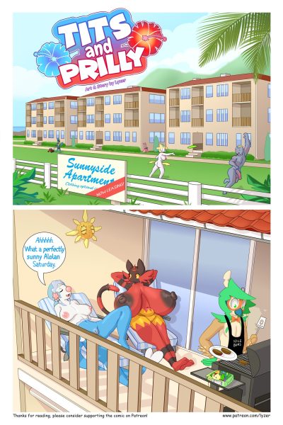 Tits And Prilly (ongoing) Comic Porn page 1