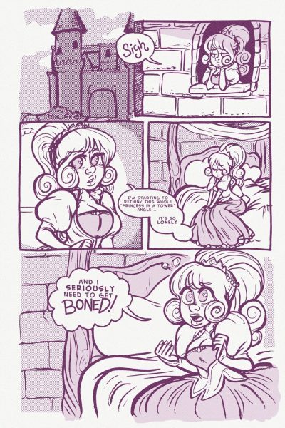 Titty Time 3 Comic Porn page 1