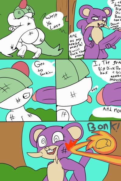 Tonic And Gina Pokemon Md Origins Comic Porn page 1