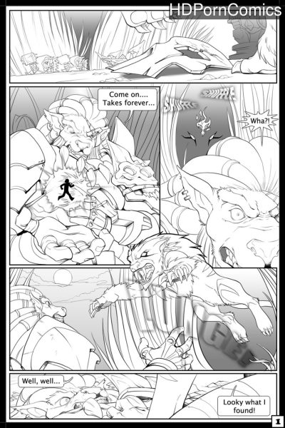 Top Lane Troubles Comic Porn page 1