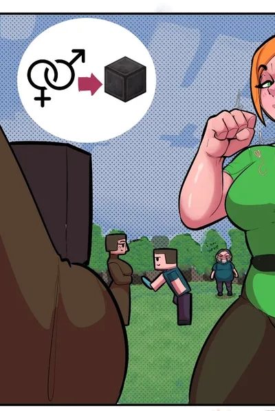 Trading With Alex Comic Porn page 1
