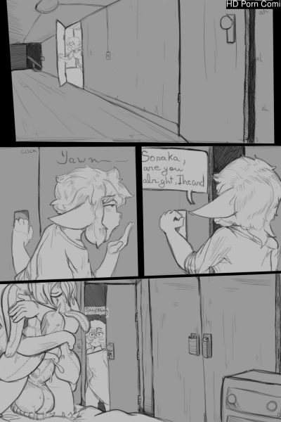 Tristana And Soraka Comic Porn page 1