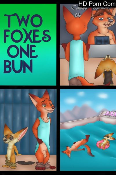 Two Foxes One Bun Comic Porn page 1