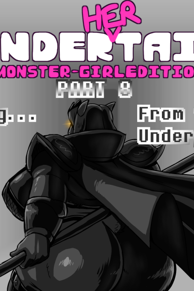 Under(her)tail 8 Comic Porn page 1