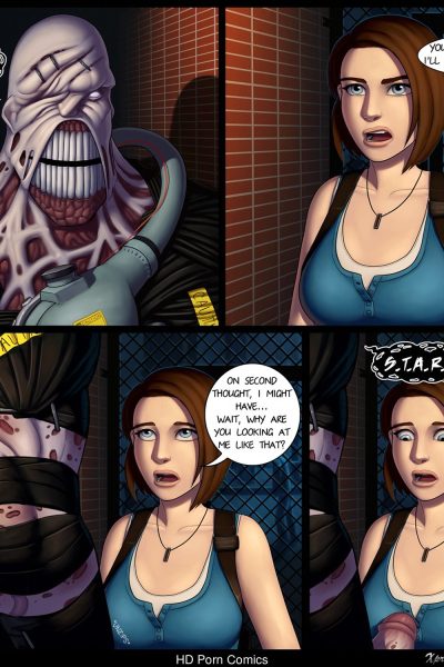Valentine 2021 Comic Porn page 1