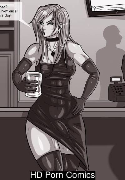 Valentine’s Day (alternate) Comic Porn page 1