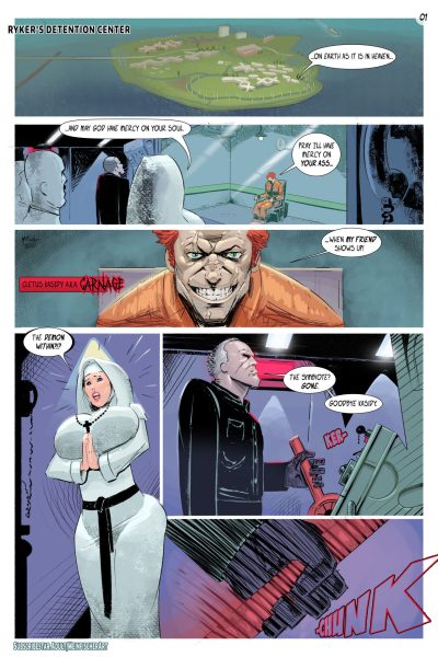 Venom’s Kiss 2 Comic Porn page 1