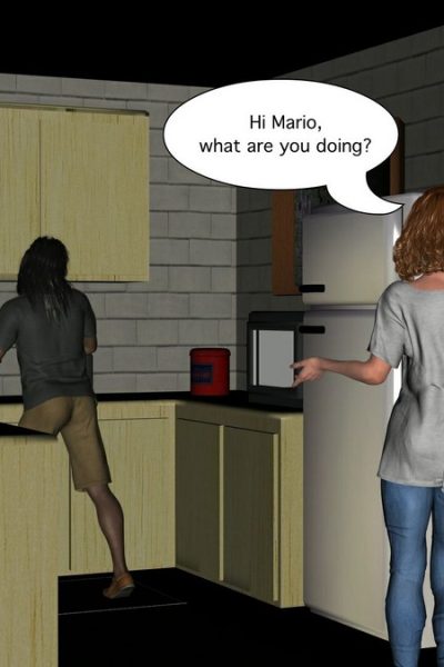 Vger- The Frat House – Day 2 Free Porn Comic page 1