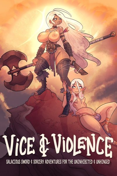 Vice N Violence Comic Porn page 1