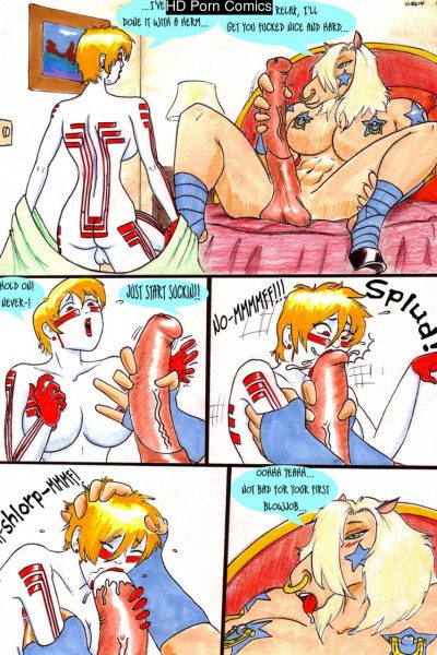 Virgin Comic Porn page 1