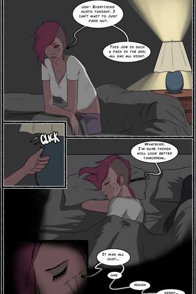 Vi’s Nightmare Comic Porn page 1