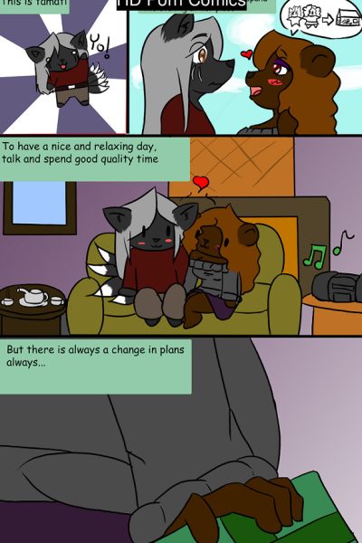 Visiting Room[m/f] Comic Porn page 1